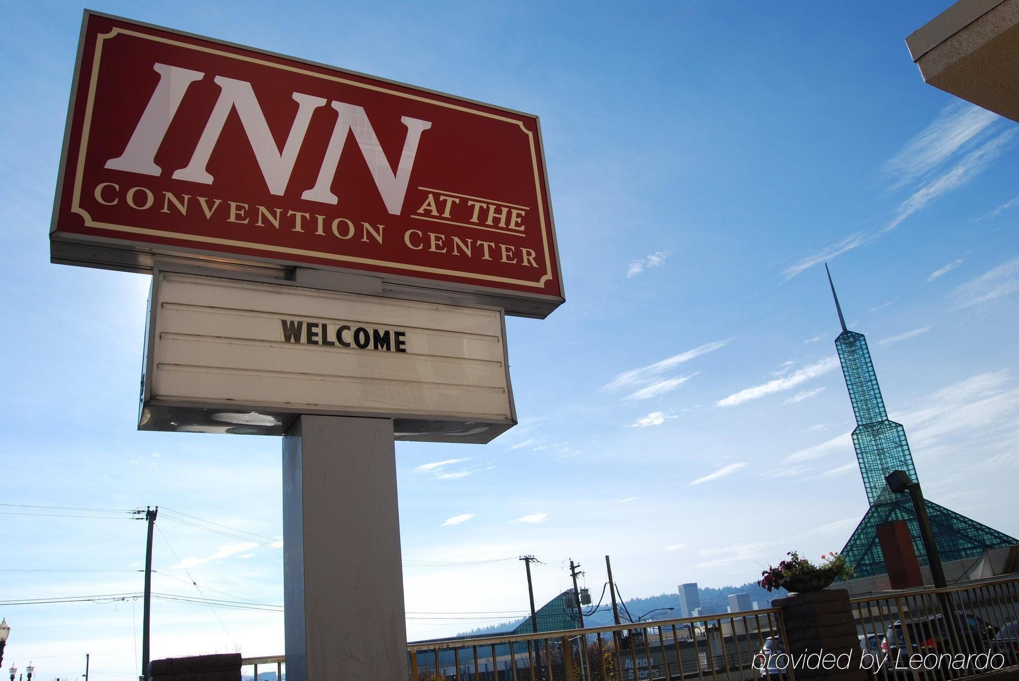 Inn At The Convention Center Портленд Екстер'єр фото